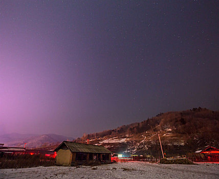 黑龙江雪谷