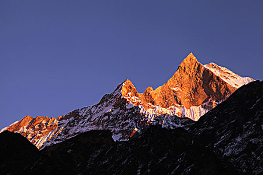 喜马拉雅雪山群