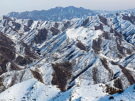 雪山