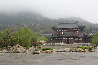 秦皇岛天然禅寺图片