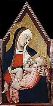 圣母玛利亚,牛奶,艺术家