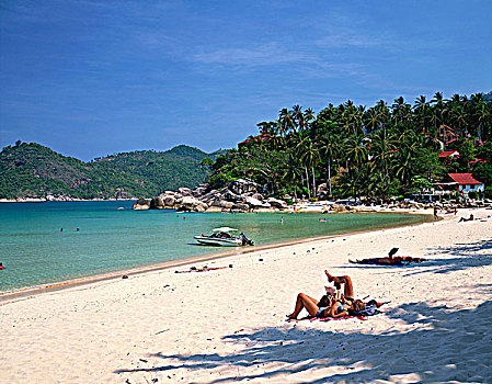 海滩,岛屿,泰国