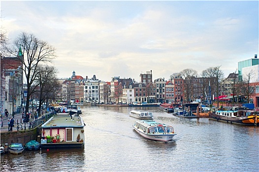 阿姆斯特丹,船