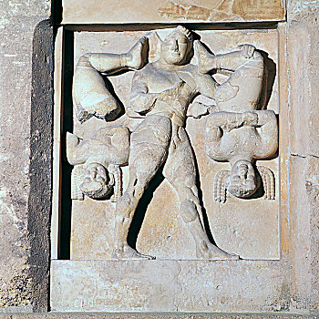 希腊人,柱间壁,公元前6世纪,艺术家,未知