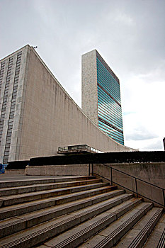 联合国大厦,纽约