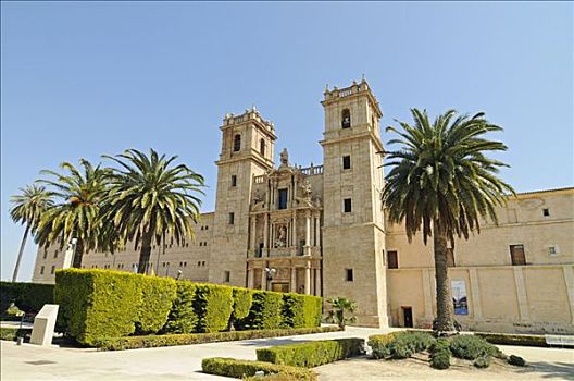 圣米格尔,寺院,教堂,博物馆,艺术,展览,瓦伦西亚,西班牙,欧洲