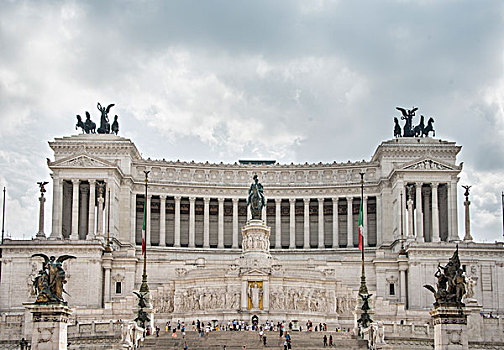 国家纪念建筑,纪念建筑,首都,罗马,拉齐奥,意大利,欧洲