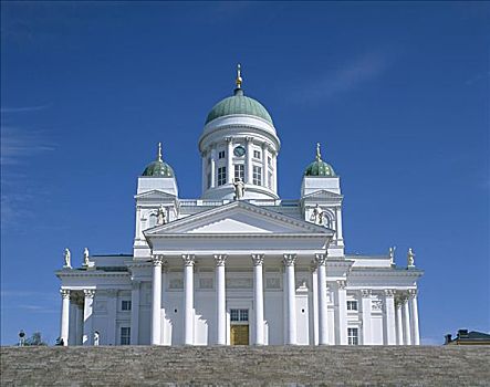大教堂,参议院,赫尔辛基,芬兰