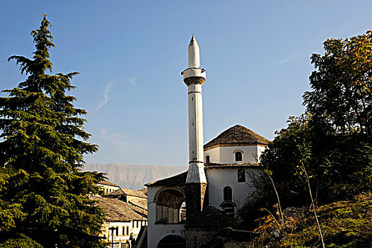 阿尔巴尼亚,吉洛卡斯特拉,清真寺