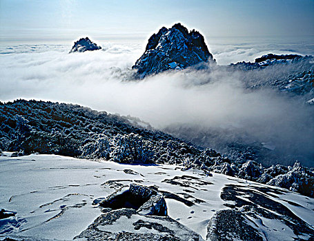 黄山莲花峰