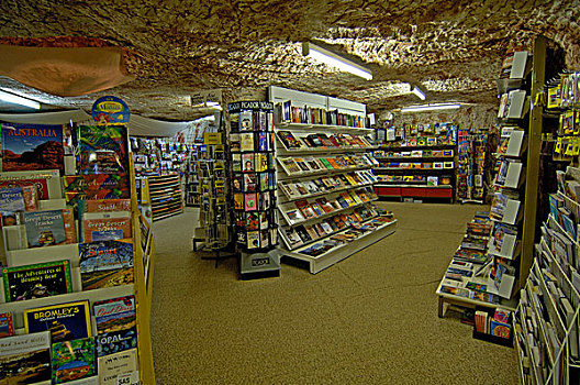 地下,书店,南澳大利亚州,澳大利亚