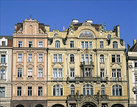 捷克共和国,布拉格,老城广场