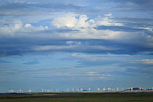 风力发电,发电厂
