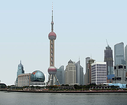 上海,黄浦江