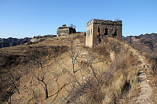 长城,建筑,古建筑,文化,遗产,历史,防御,围墙,明朝,军事,设施,边关,风景,榆木岭,迁西,唐山,河北省