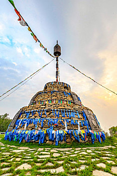 蒙古之源·蒙兀室韦文化旅游景区德都敖包