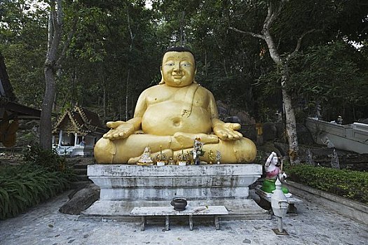 佛像,寺院,清莱,省,泰国
