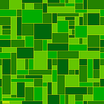 绿色,抽象,几何图形