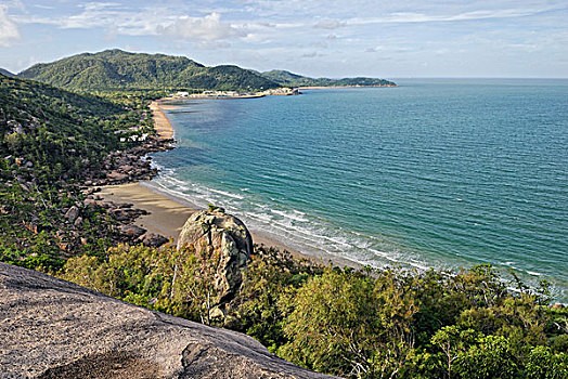 岩石,玛格内特岛,昆士兰,澳大利亚