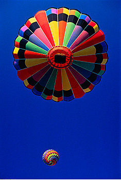 热气球,不列颠哥伦比亚省,加拿大