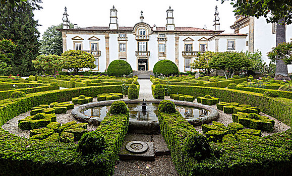 宫苑,宫殿,大,花园,地区,葡萄牙,欧洲