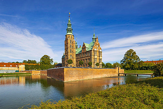 城堡,哥本哈根,首都,区域,丹麦,欧洲