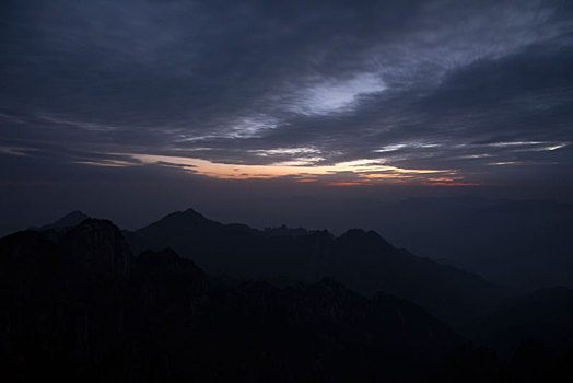 天下第一奇山,安徽省黄山