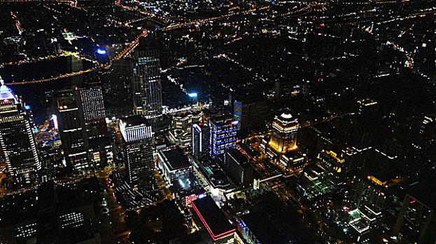 台湾台北夜景