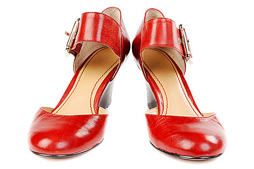 时尚,红色,鞋