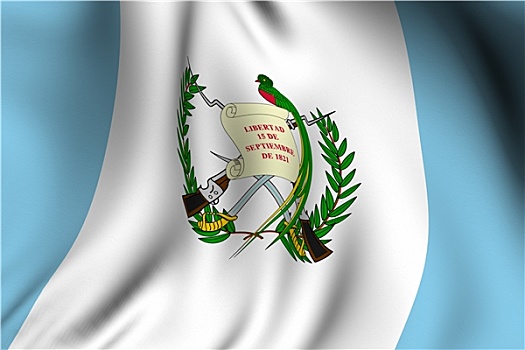 危地马拉,旗帜