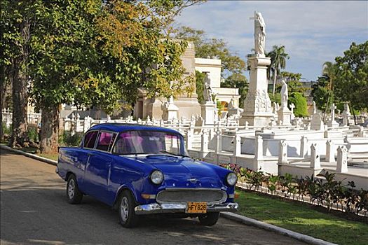 哥伦布,墓地,哈瓦那,古巴,加勒比海