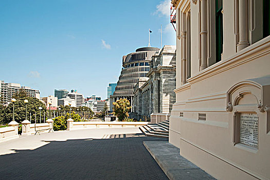 国会大厦,惠灵顿,新西兰