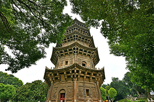 福建泉州开元寺