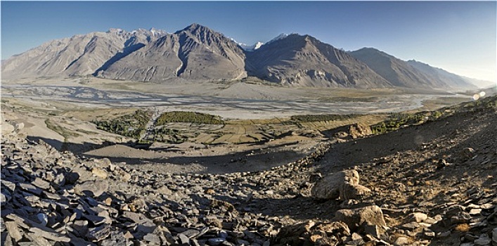 塔吉克斯坦,全景