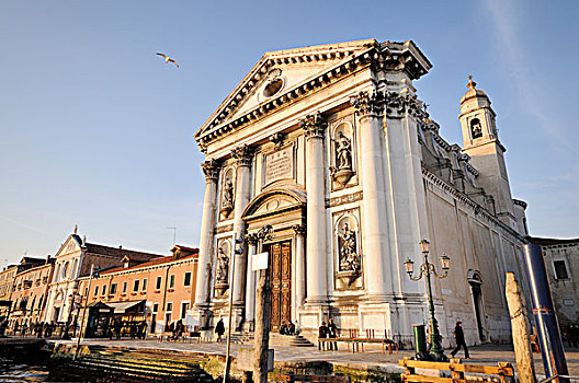 圣玛丽亚教堂,罗萨里奥,区域,威尼斯,世界遗产,场所,威尼托,意大利,欧洲