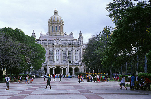 古巴,老哈瓦那,博物馆
