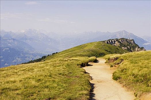 徒步旅行,伯恩高地,瑞士