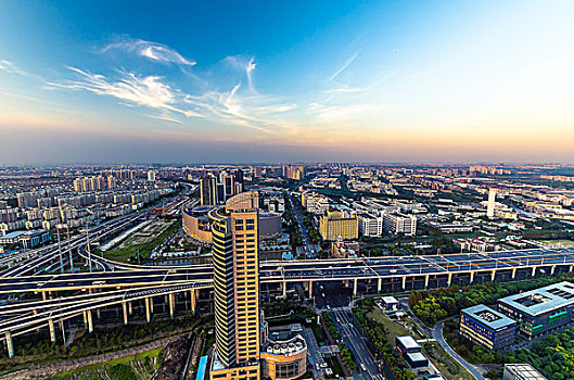 上海市浦东新区中环高架