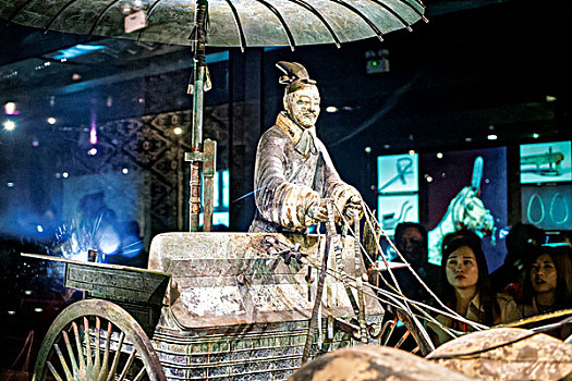 陕西西安兵马俑博物馆