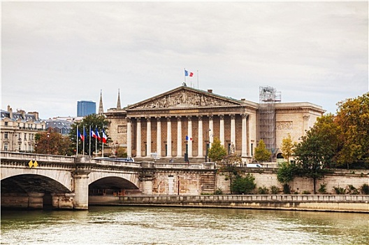 议会,建筑,巴黎