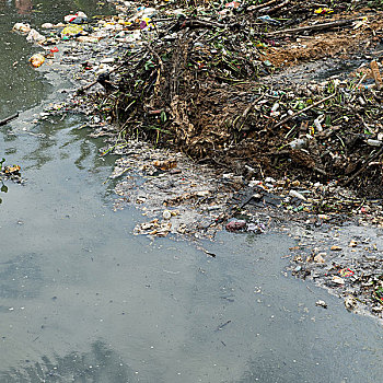 水污染,河,垃圾