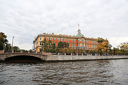 圣彼得堡游船观光