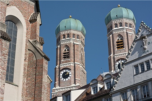 圣母教堂,慕尼黑