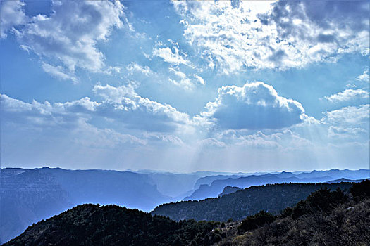 太行山风光