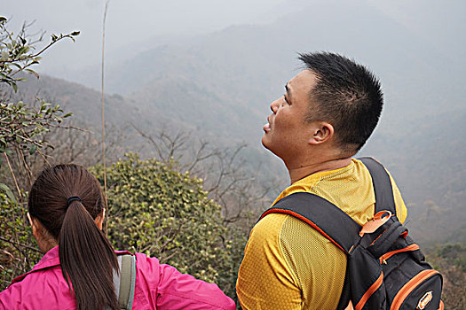 户外登山运动