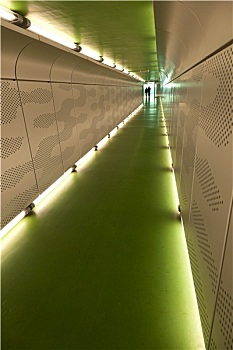 隧道,视野