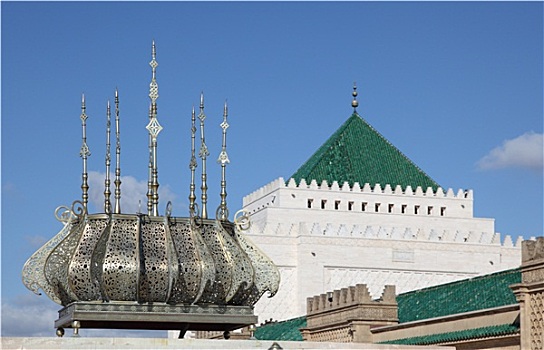 陵墓,穆罕默德,拉巴特,摩洛哥