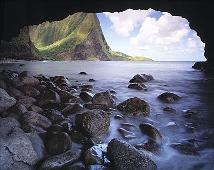 岛屿,莫洛凯岛,夏威夷