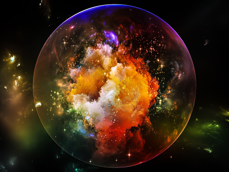 能量_太空_宇宙_充足_设计_不规则图形_光亮_质地_象征_古怪_科学