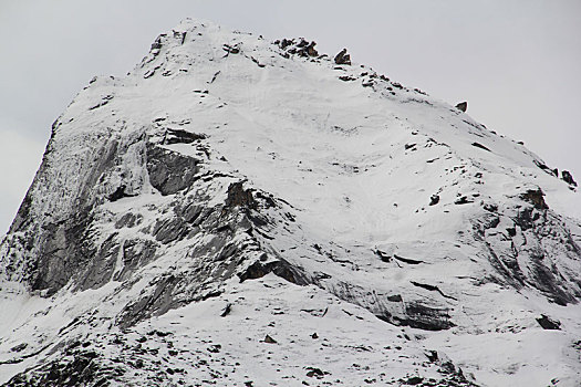 毕棚沟,川西,四姑娘山,雪山,高原彩林